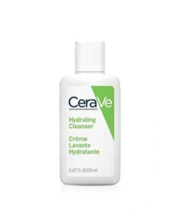 CeraVe Hydrating Facial Cleanser, 20ml
