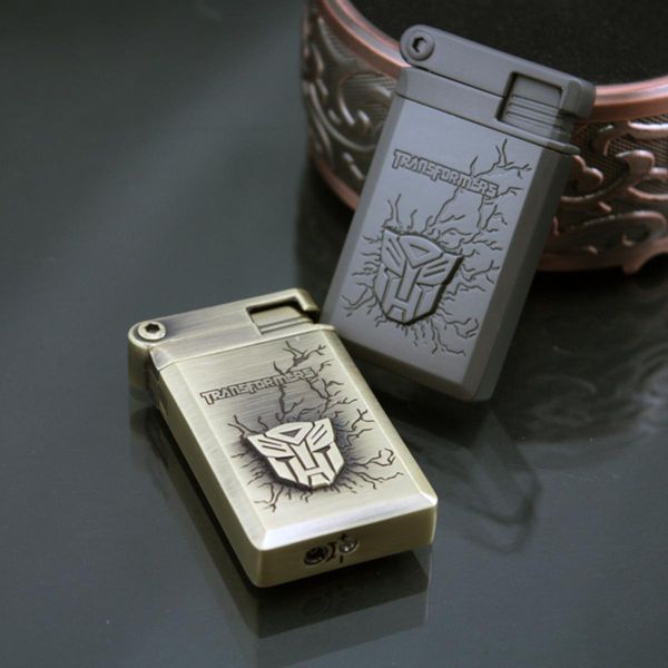 Transformers Metal Jet Gas Lighter - Multicolor 1 Pcs