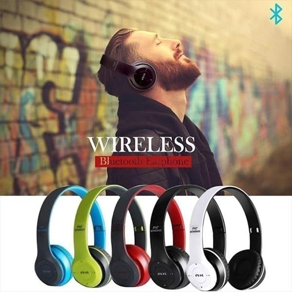 P47 - Wireless Bluetooth Headphone