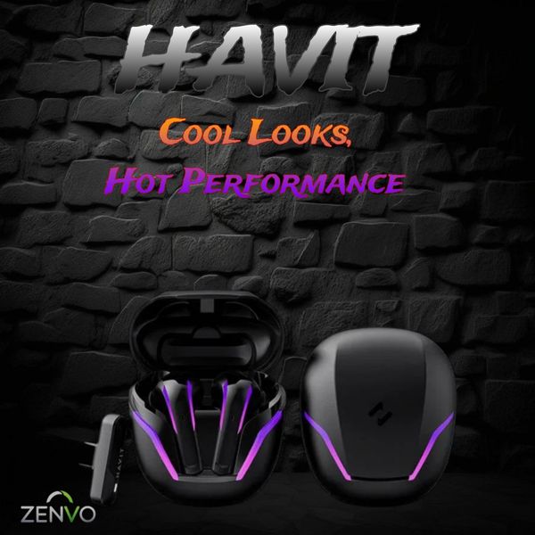 HAVIT TW970 True Wireless Stereo Gaming Earbuds