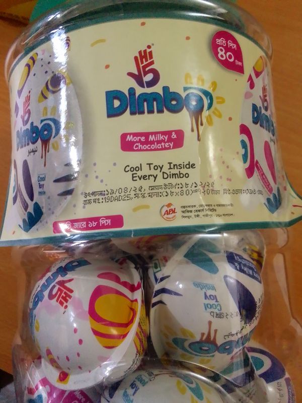 Dimbo Milky chocolate