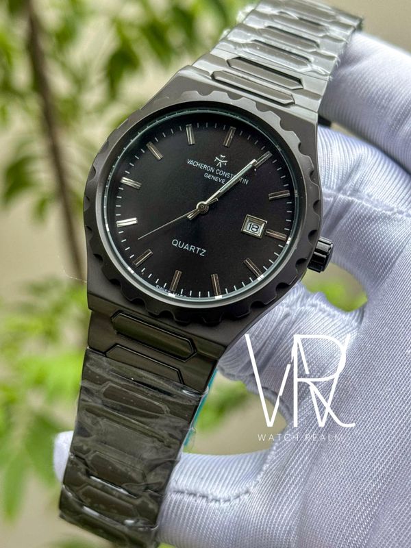 VACHERON CONSTANTIN QUARTZ FULL BLACK