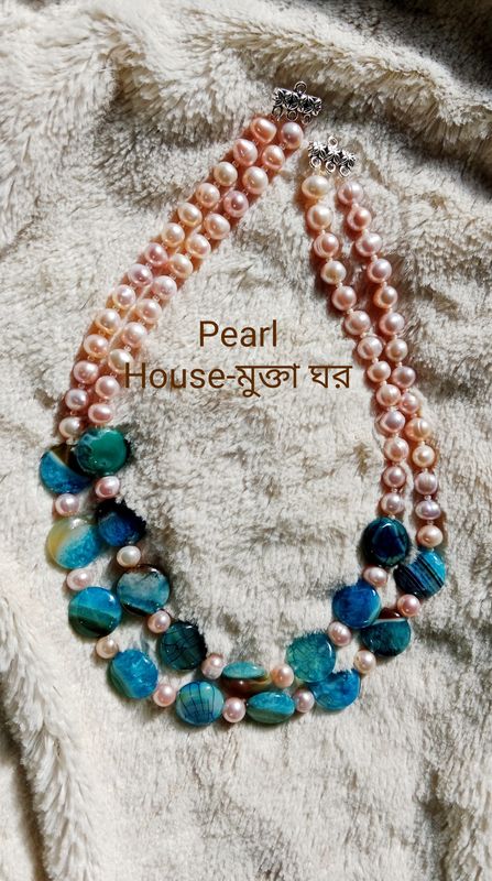 Pearl 2 Layer Necklace