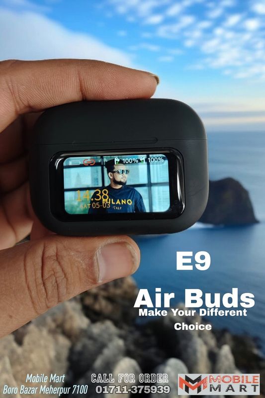 E9 Pro Air buds
