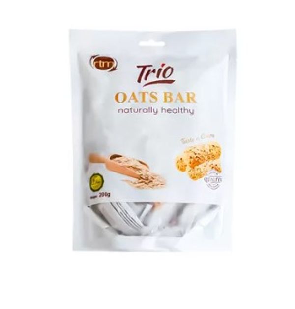 Trio Oats Bar 200 gm