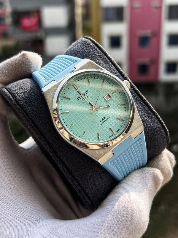 Tissot Prx Full Tiffany AA Waffle