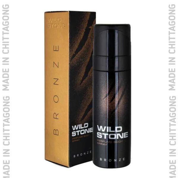 Wild Stone - Original Bronze Body Spray For Men - 120ml