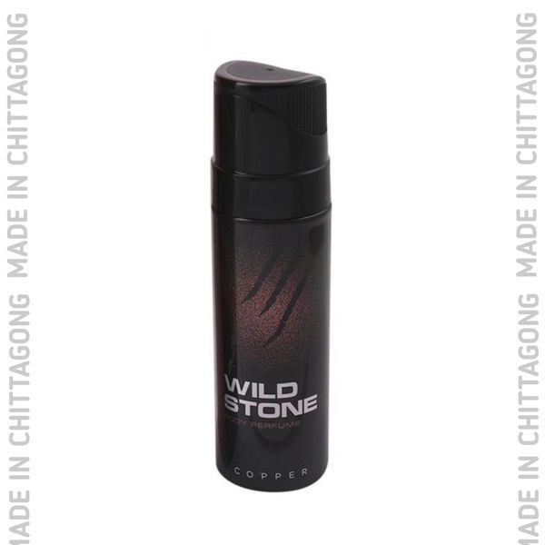 Wild Stone Copper Body Perfume for Men (120ml) India