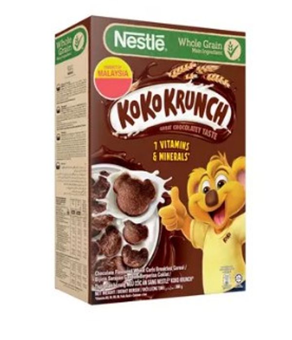 Nestle Koko Krunch Chocolate Cereal Box 300 gm