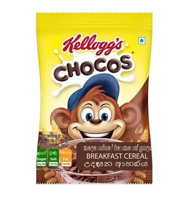 Kellogg's Chocos Chocolate Breakfast Cereal 22 gm