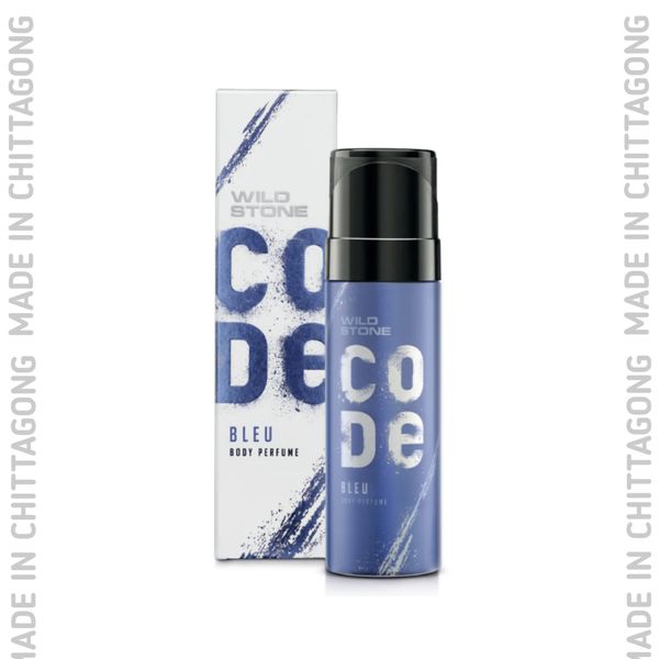 Wild Stone CODE Bleu Body Perfume 120 ml (made in India)