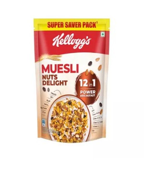 Kellogg's Muesli Nut Delight Breakfast Cereal 750 gm