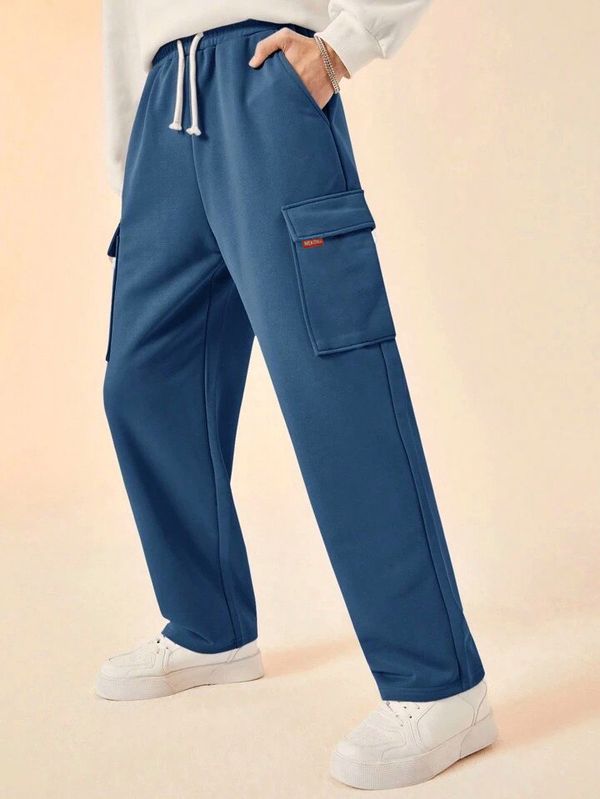 Premium Fleece Cargo Sweatpant