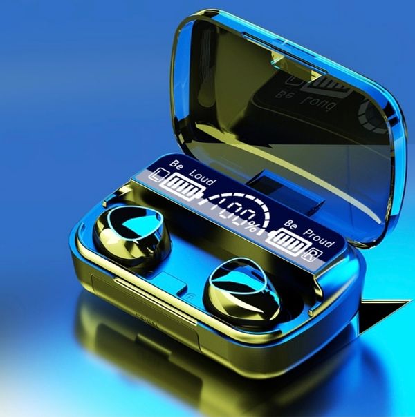 M10 NEWEST DIGITAL INDICATOR TRUE WIRELESS HEADSET
