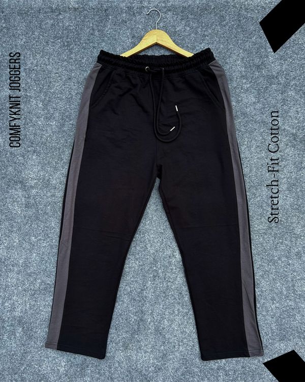 Urban Baggy Joggers ( Black + Anther )