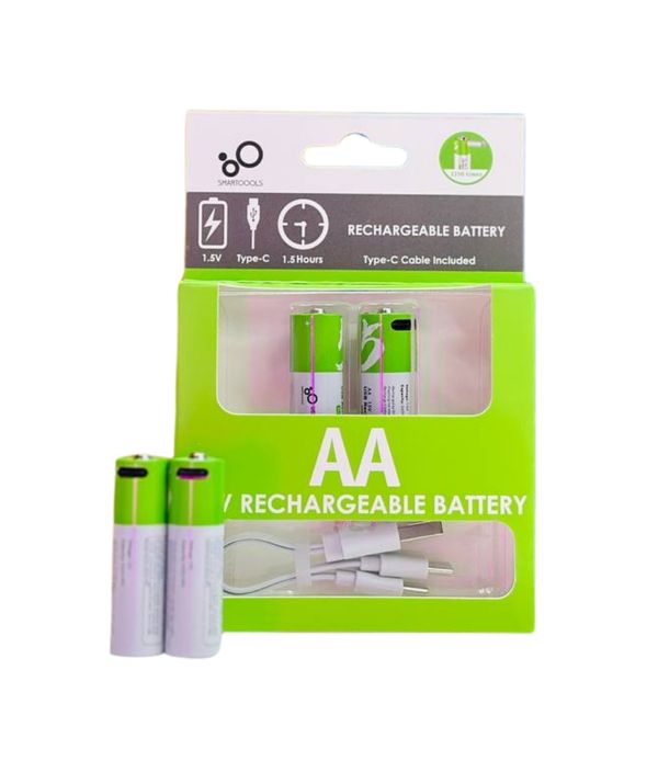 SmarToools RB20 AA 1.5V 2600mWh Rechargeable Battery