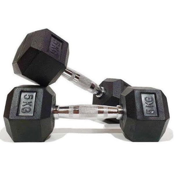 5kg 1pair total 10kg Hex dumbbell