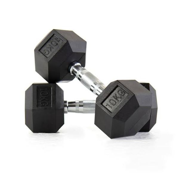10kg 1pair total 20kg Hex dumbbell