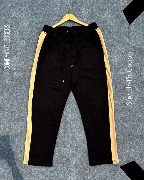 Urban Baggy Joggers ( Black + Biscuits )