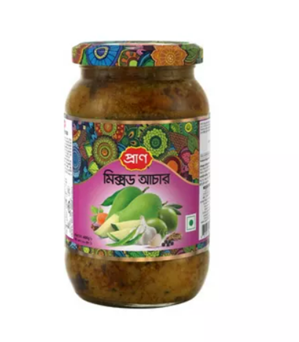 Pran Mixed Pickle 400 gm
