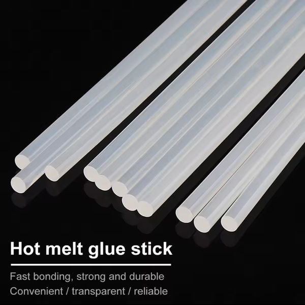 White Hot Melt Glue Stick | Big Size for 100W Glue Gun | High-Strength Adhesive