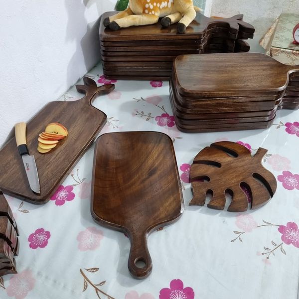 ট্রে \চপিং বোর্ড