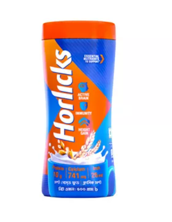 Standard Horlicks Health And Nutrition Drink Jar 500 gm