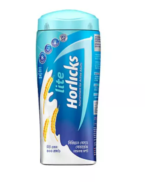 Horlicks Lite Health And Nutrition Drink Jar 400 gm