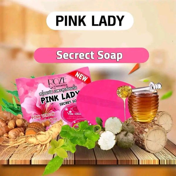 Pink Lady Secret Soap (30g)