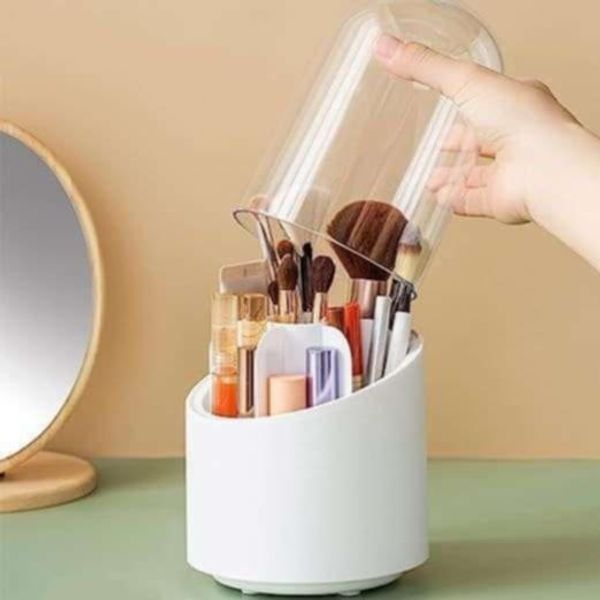 360° Diamond Design Rotating Cosmetic organizer Box