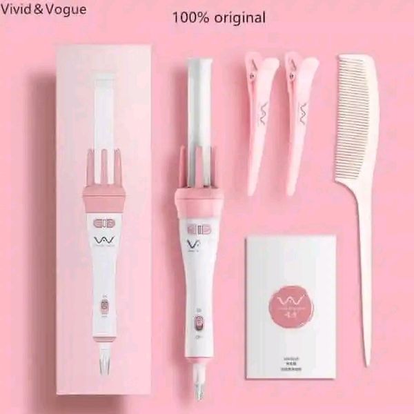 Auto hair curler machine