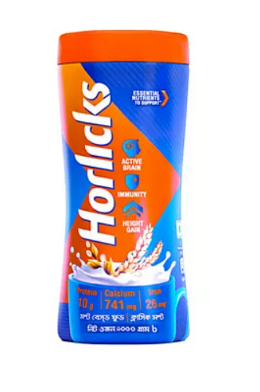 Standard Horlicks Health And Nutrition Drink Jar 1000 gm