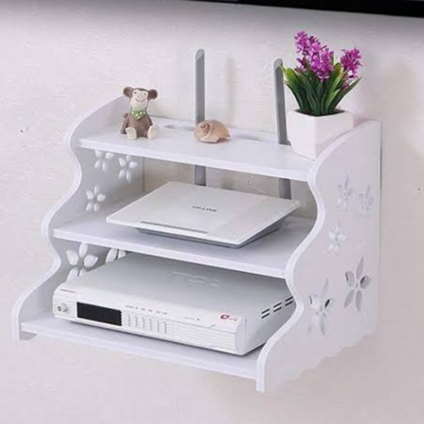 3 layer Router storage Stand Set Top Box Stand Big