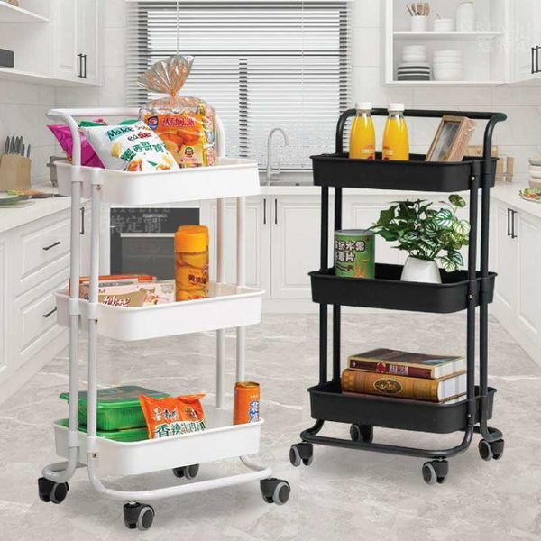 3 Tier Multi-Purpose Trolley