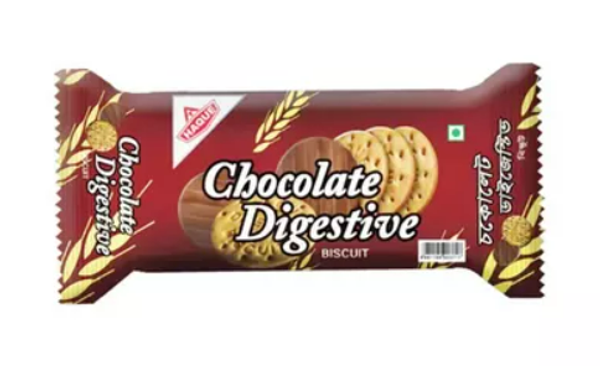 Haque Milk Chocolate Digestive Biscuit 137 gm