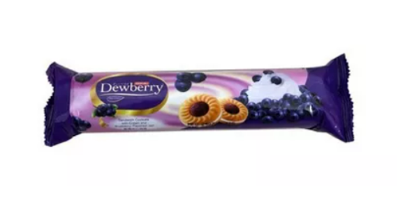 Jack N Jill Dewberry Bluberry Roll 105 gm