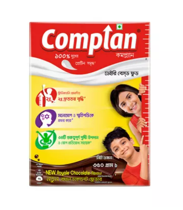 Complan Chocolate Pack 350 gm