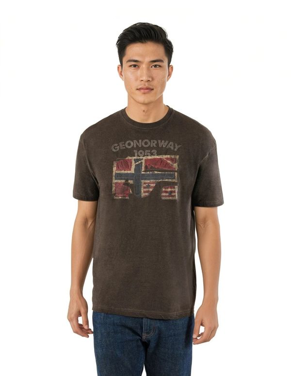 Short-sleeved T-shirt Black