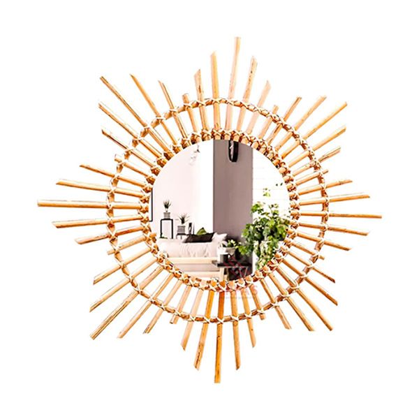 Stylish and Affordable Cane Mirrors