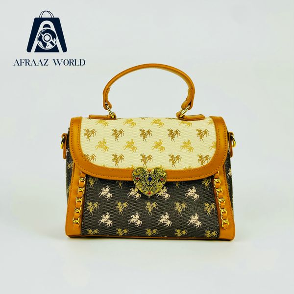 MAKBOLO Regal Charm Handbag