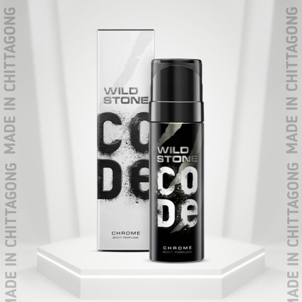 Wild Stone CodeChrome Body Perfume 120 ml