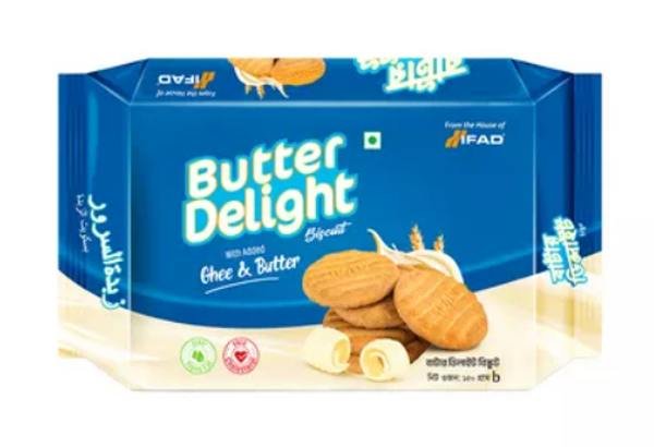 Ifad Butter Delight Biscuit 150 gm