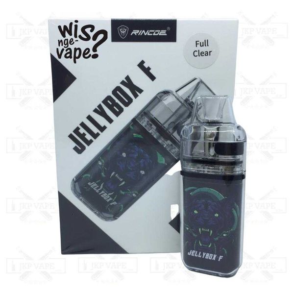 Jellybox F Pod Kit 650mAh Authentic - Jelly Box Podkit