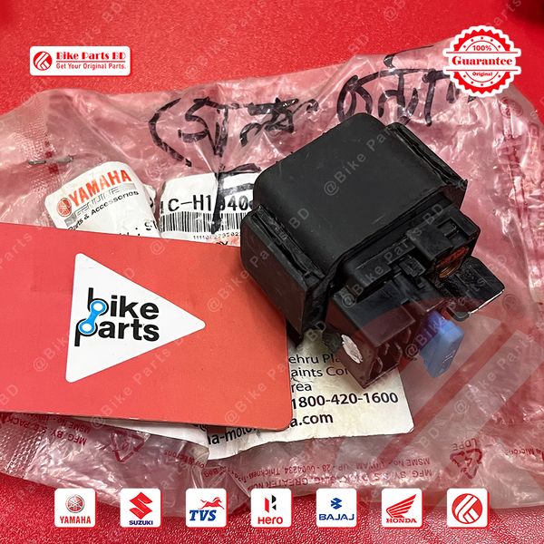 Starter Relay Assy for Yamaha FZS V1, FZS V2, Fazer V1, Fazer V2, R15 V2, Saluto 125 bike.