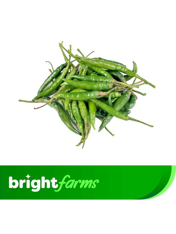 brightfarms Green Chili (Kachamorich) 250g (+5%)