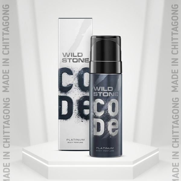 Wild Stone CodePlatinum Body Perfume 120 ml