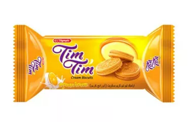 Olympic Tim Tim Orange Biscuit 40 gm