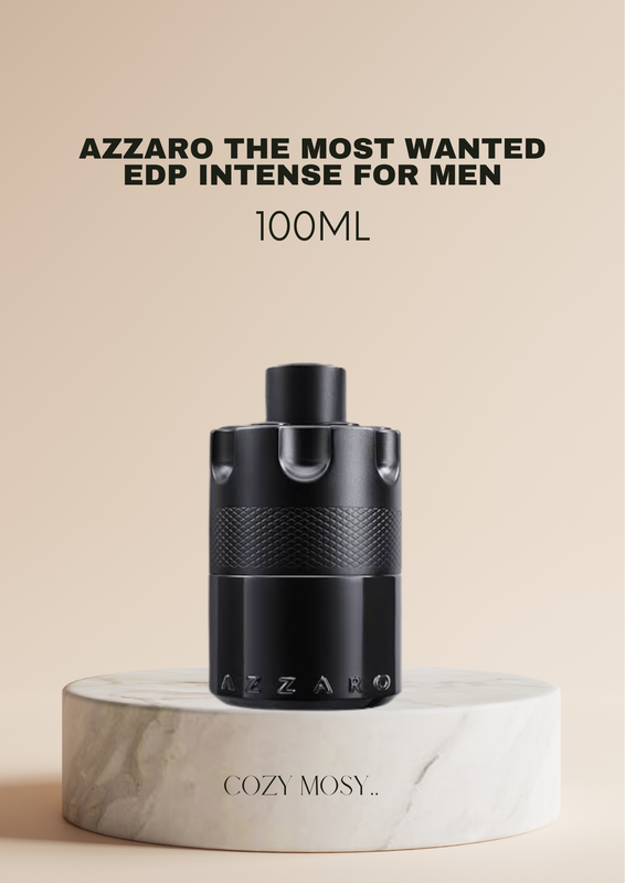 Azzaro the most wanted edp intense for men 100ml