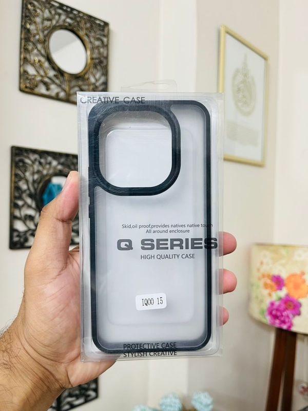IQOO 15 Back Cover Q Series