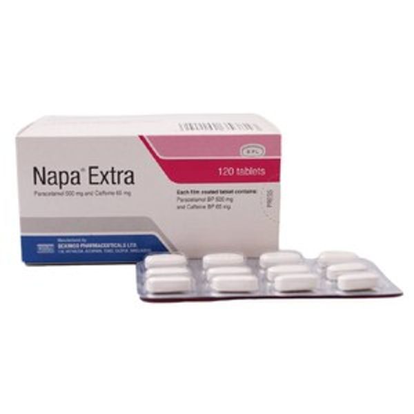 Napa Extra Tablet (1 strip)